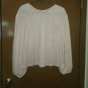 A new day flowy sleeve blouse size large